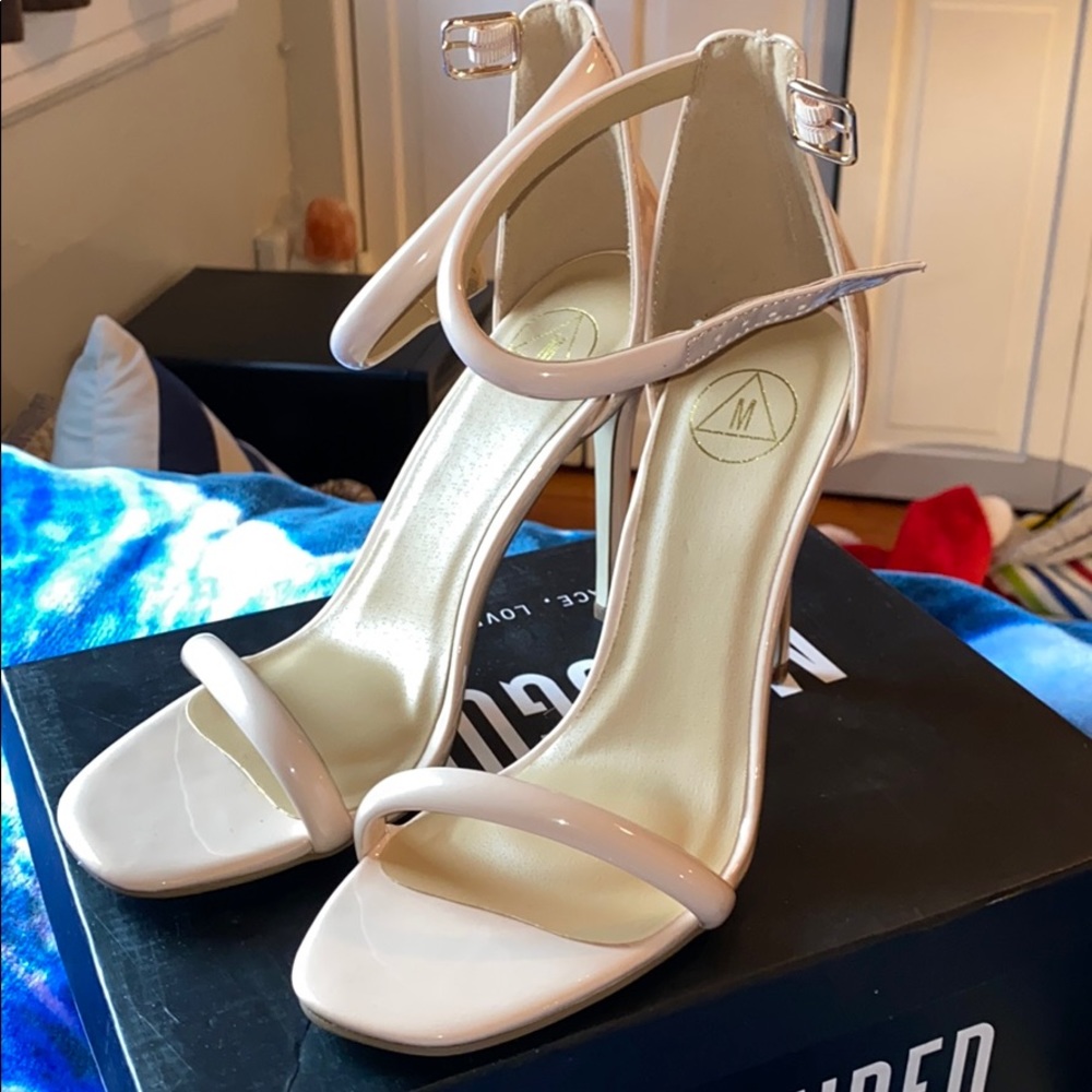 Nude heels